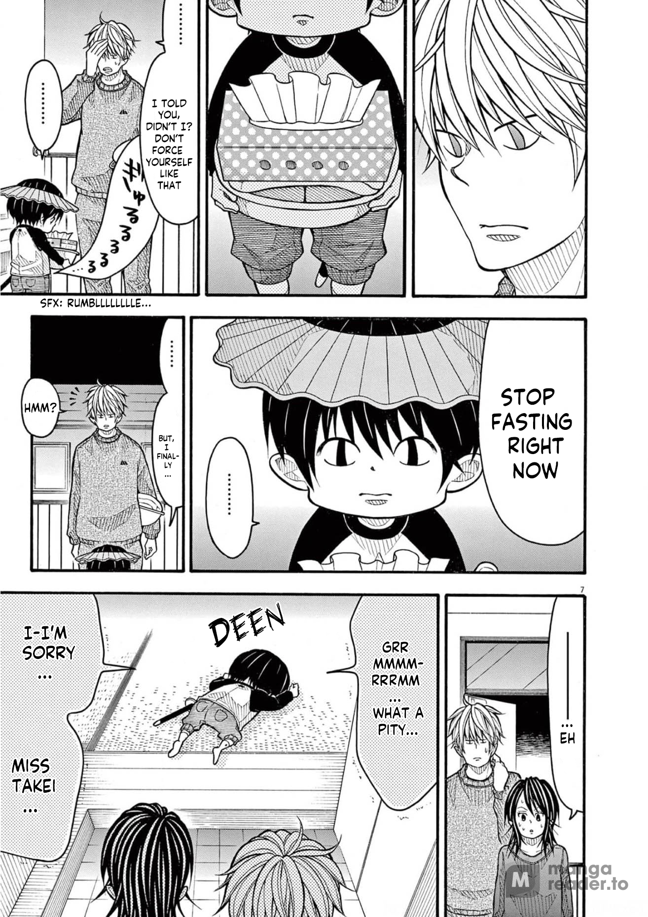 Kotaro Lives Alone, Chapter 136 image 017